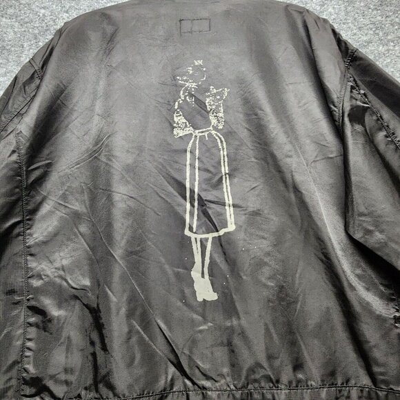 Cav Empt  Zip Bomber Jacket Size XL Streetwear Made In Japan LIMITED EDITION XL - Picture 3 of 16